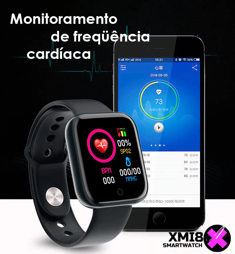 Relógio Inteligente Smartwatch – XMi8™