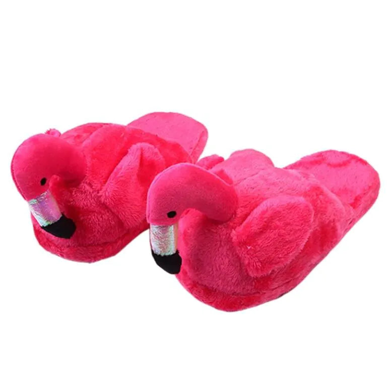 Pantufa Feminina Flamingo – FlammieSlip™