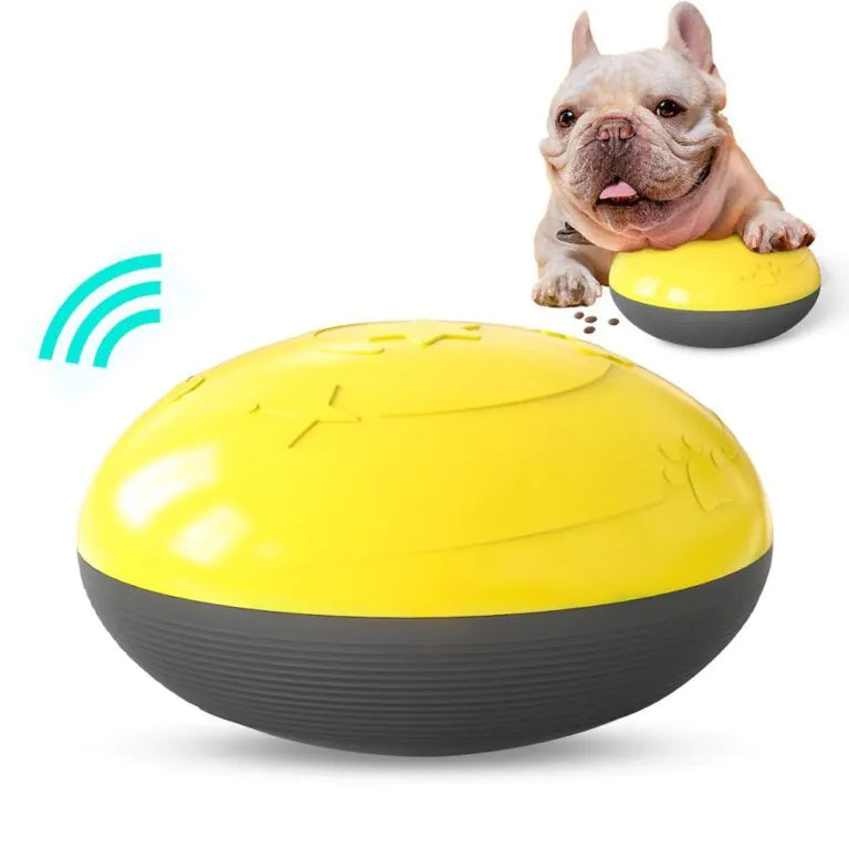 Spaceship Dog – Brinquedo Dispenser para Ração e Petiscos para Cães