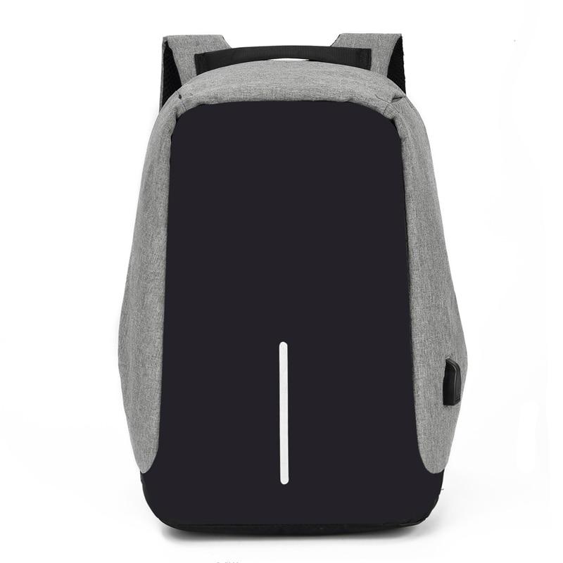 Mochila Antifurto Impermeável com Conector USB