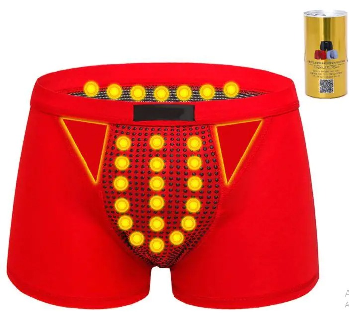 Cueca Magnética p/ próstata com Turmalina e Pontos Magnéticos Infravermelhos