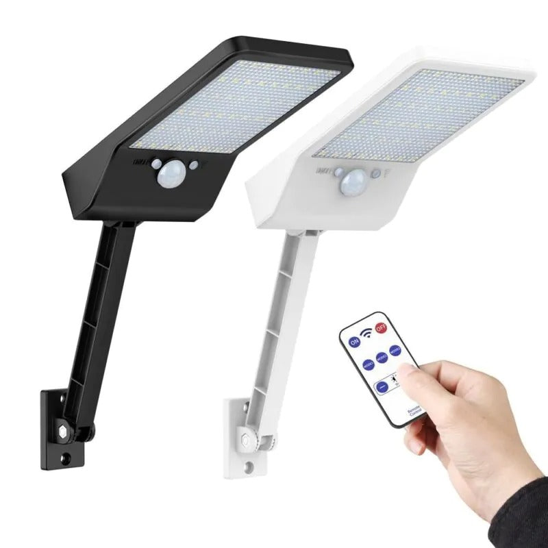 Refletor Solar 48 LEDs, com Sensor de Movimento – CleanLight