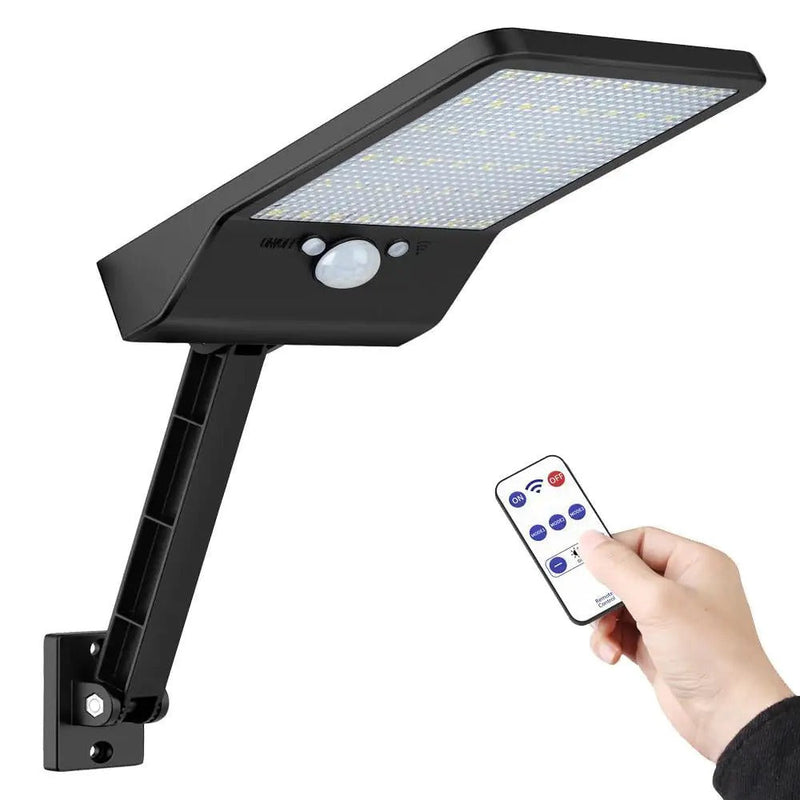 Refletor Solar 48 LEDs, com Sensor de Movimento – CleanLight