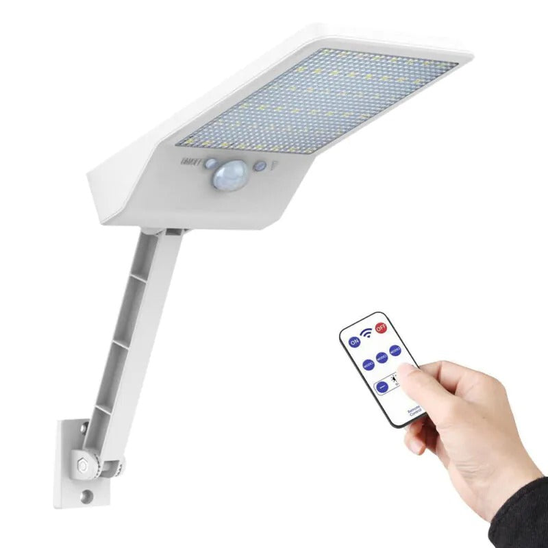 Refletor Solar 48 LEDs, com Sensor de Movimento – CleanLight